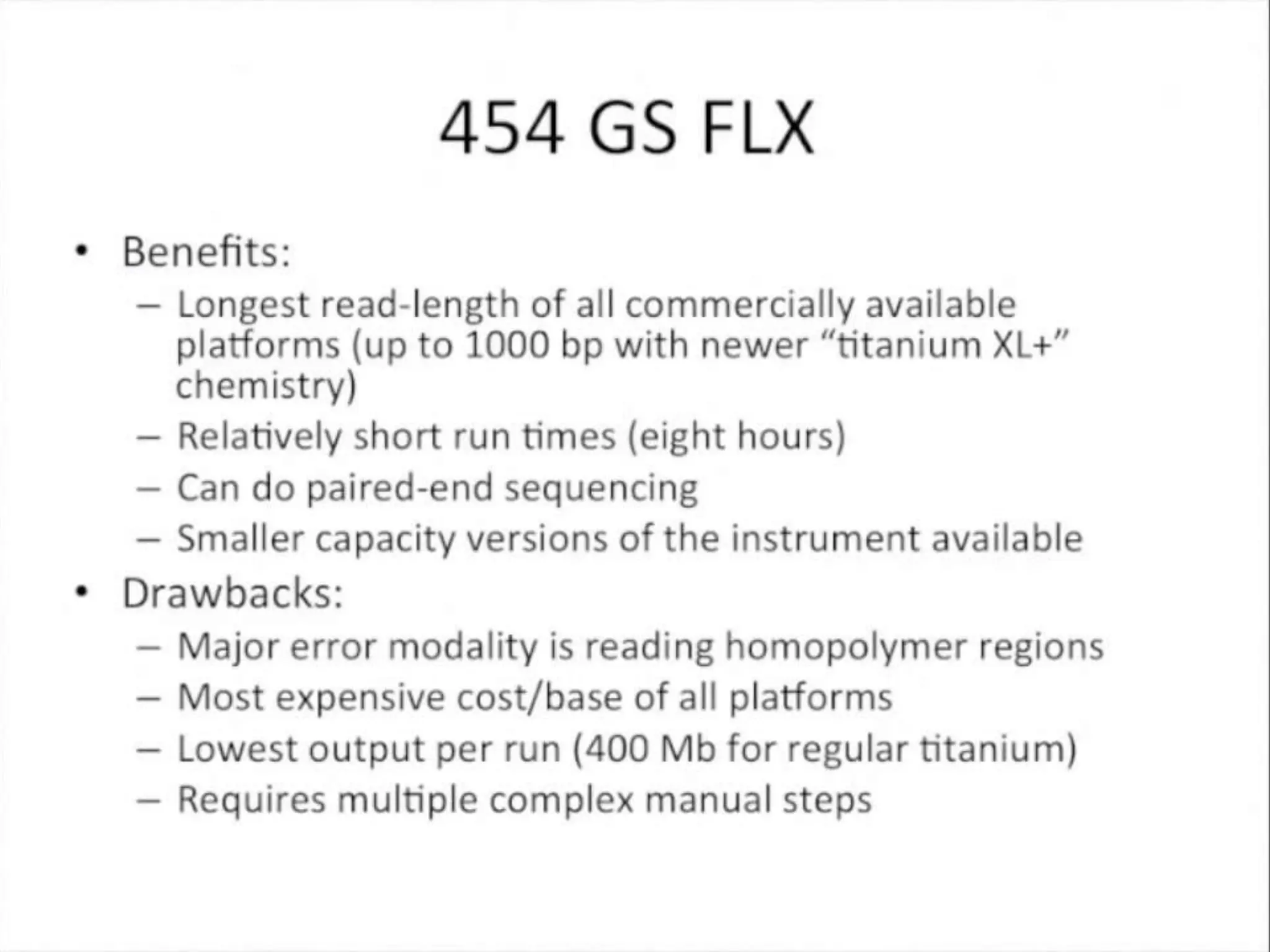 Advance DNA sequencing 