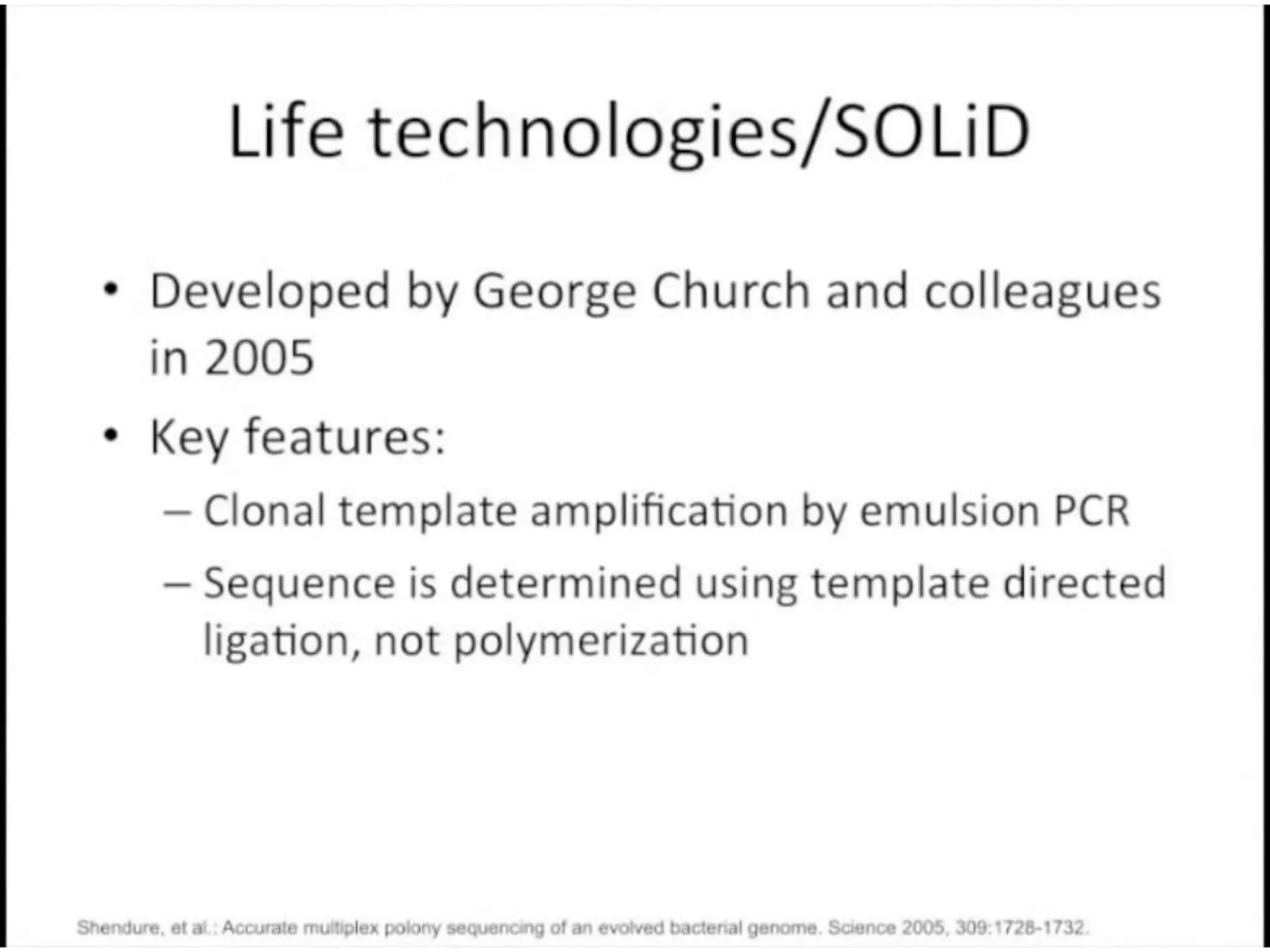 Advance DNA sequencing 