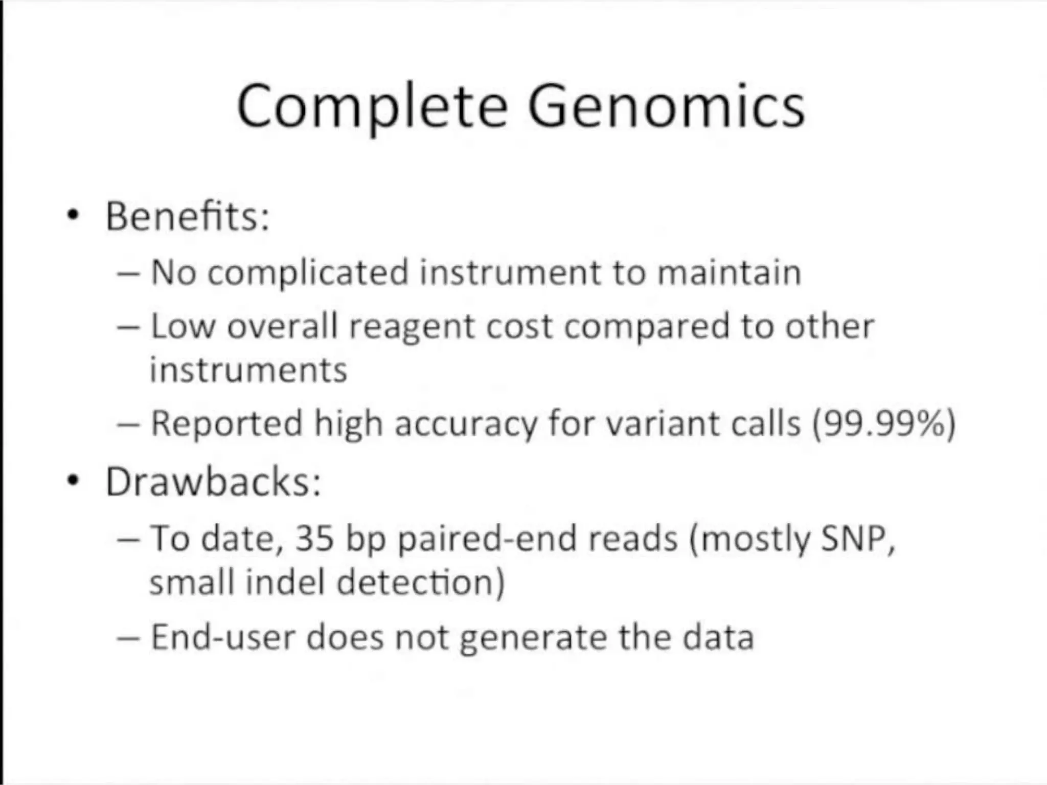Advance DNA sequencing 