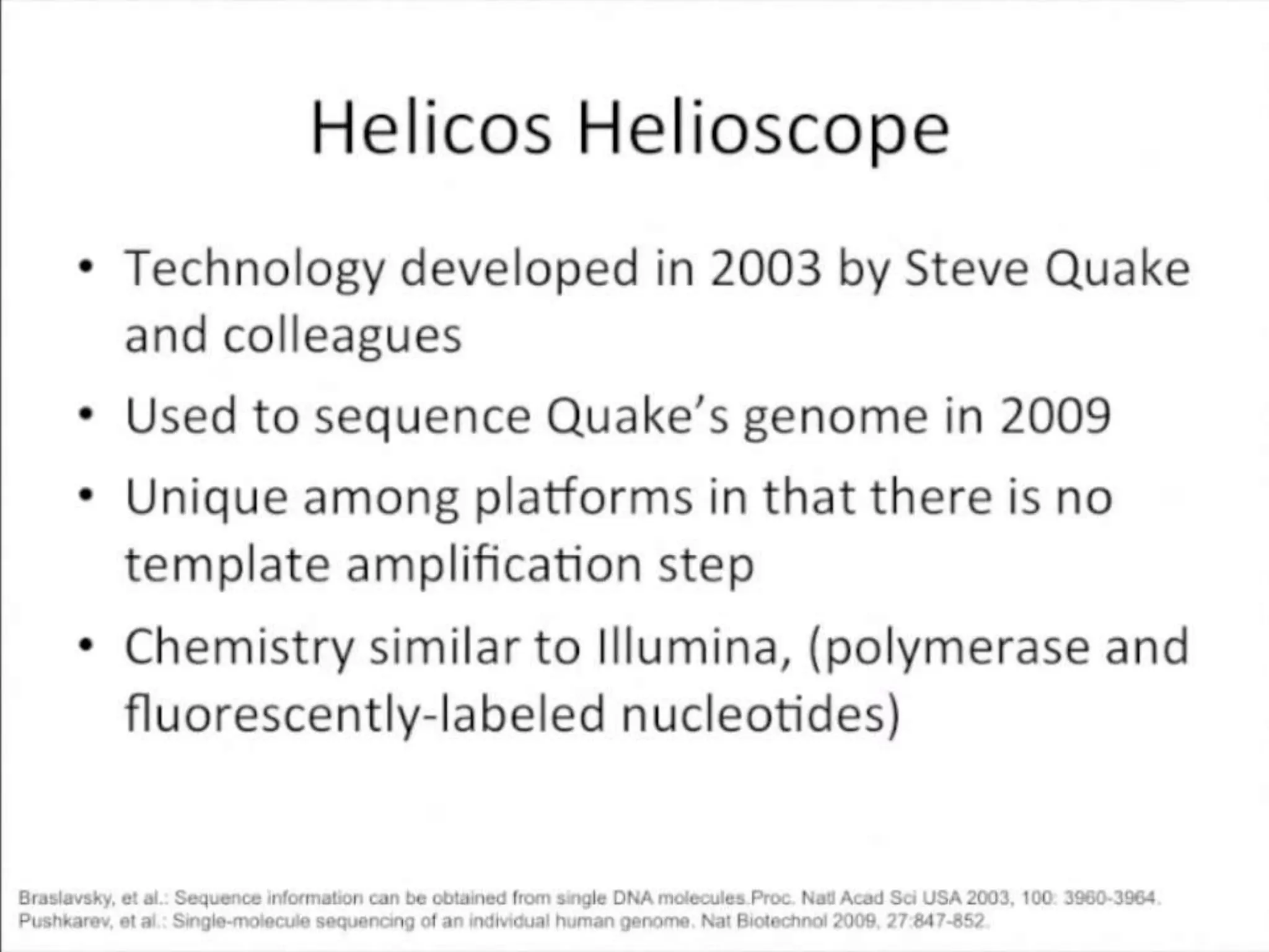 Advance DNA sequencing 