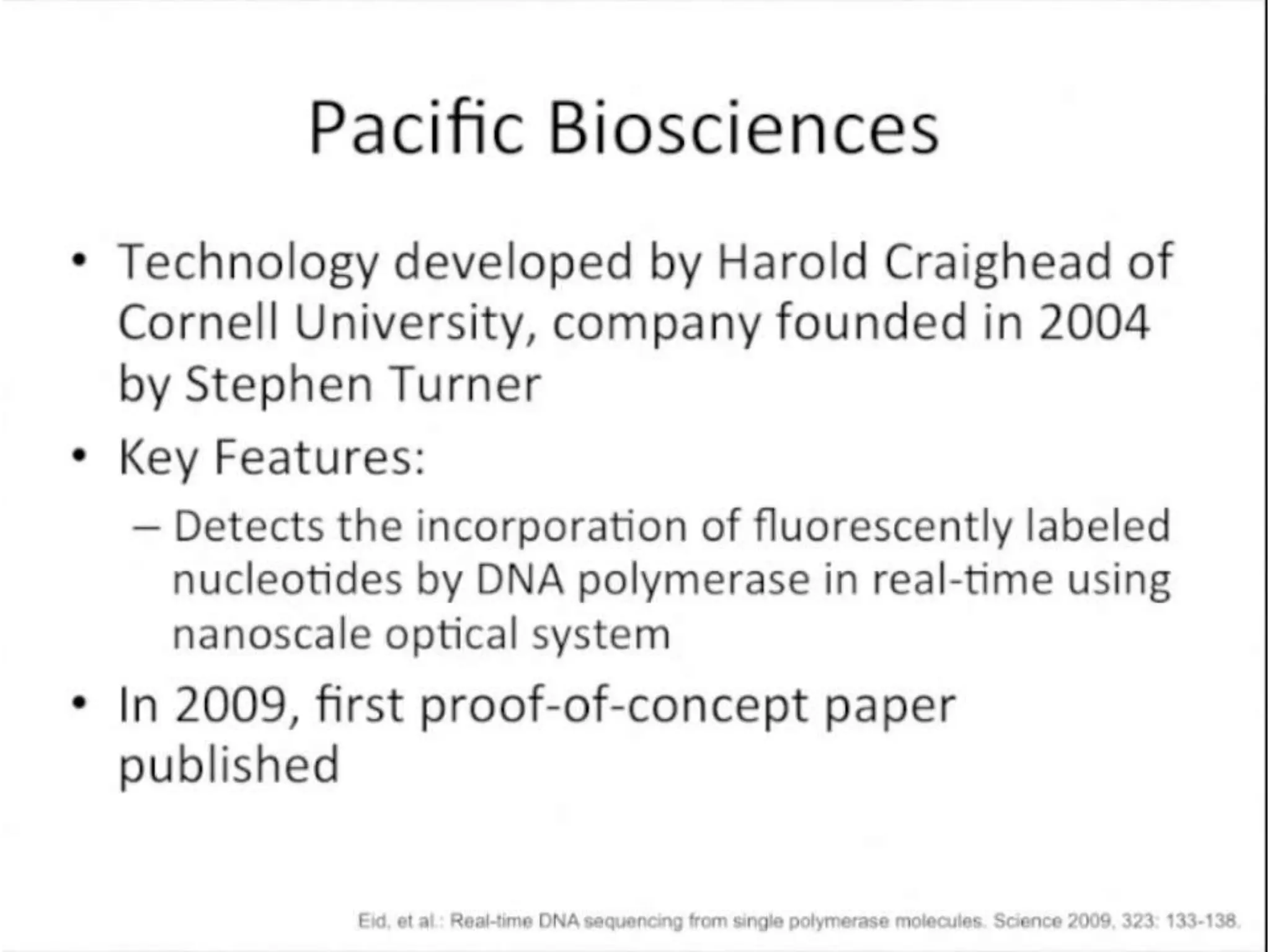 Advance DNA sequencing 