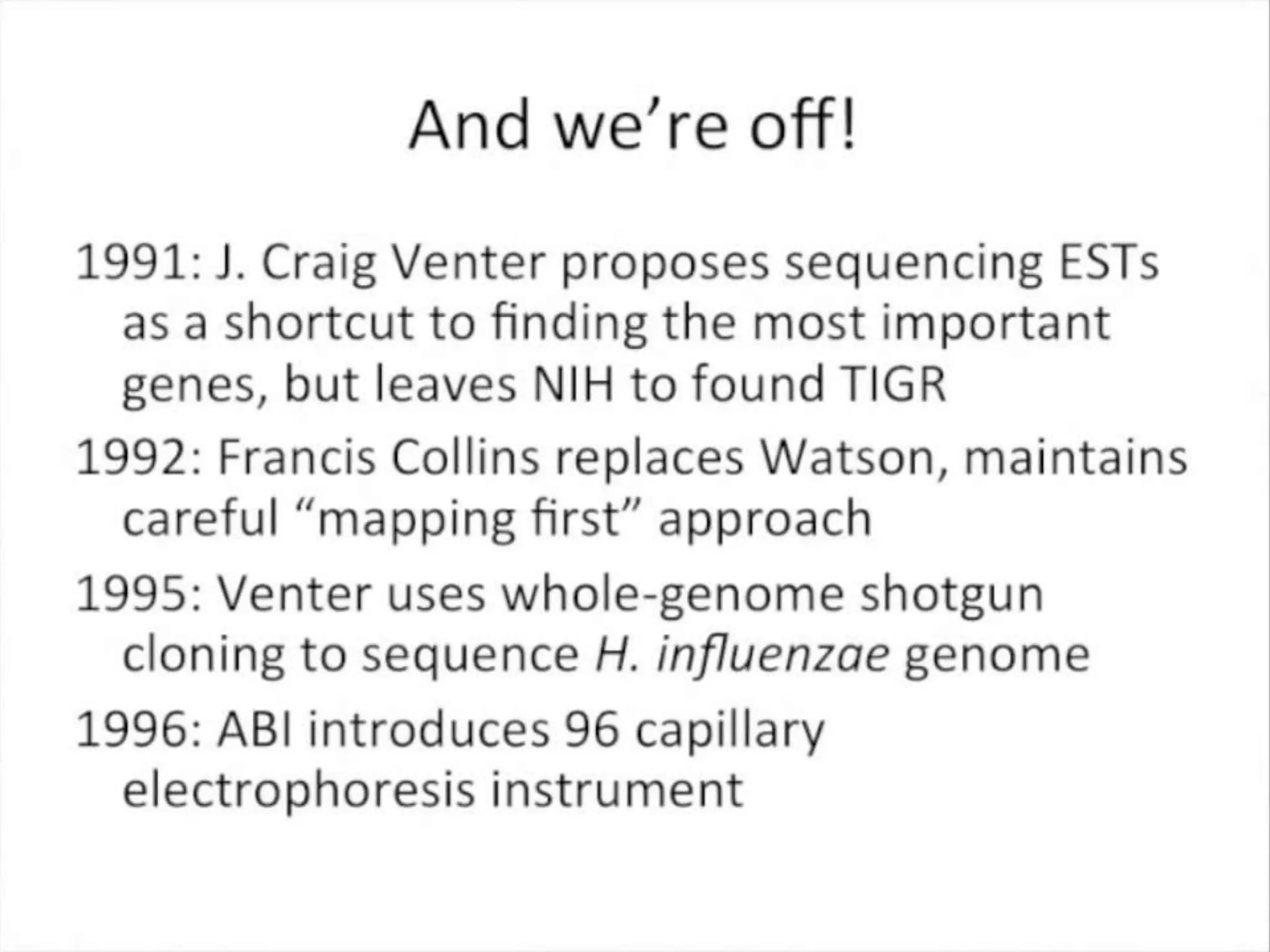 Advance DNA sequencing 