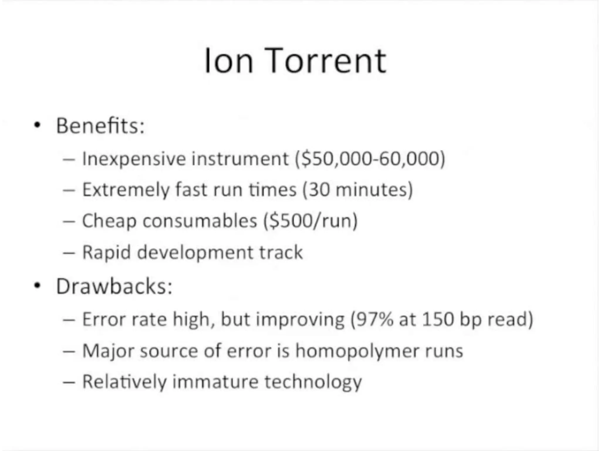 Advance DNA sequencing 