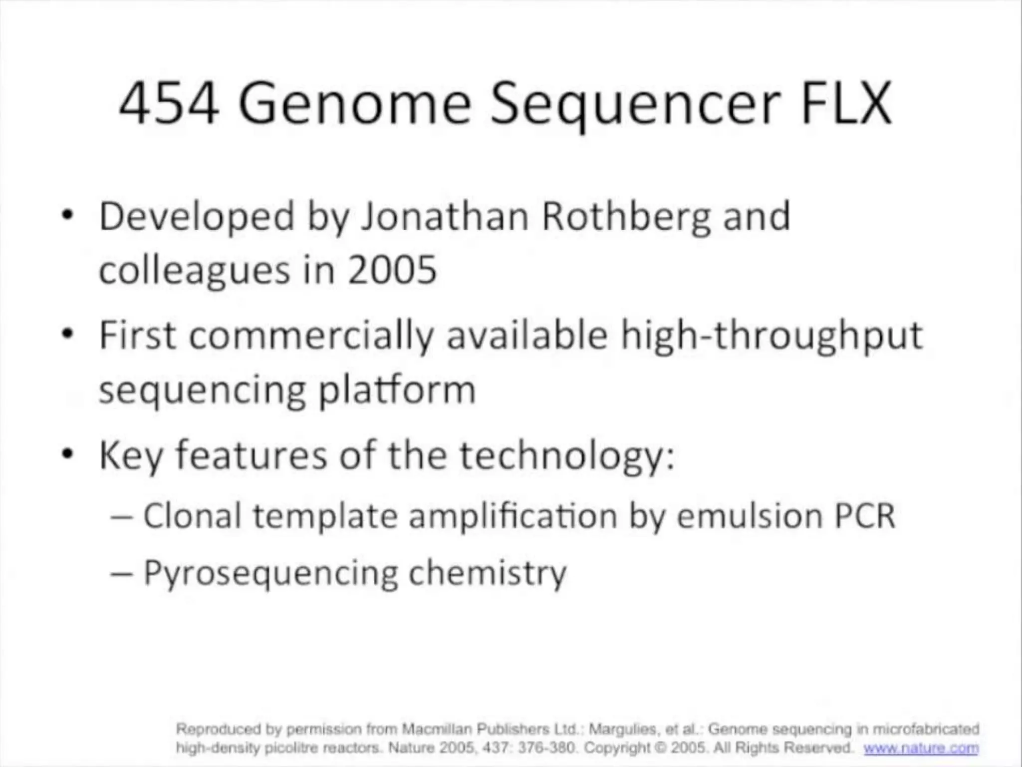 Advance DNA sequencing 