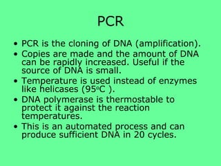 Dna sequencing | PPT