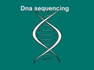 Dna sequencing
 