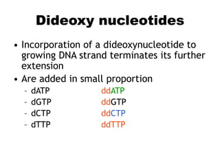 DNA Sequencing.ppt