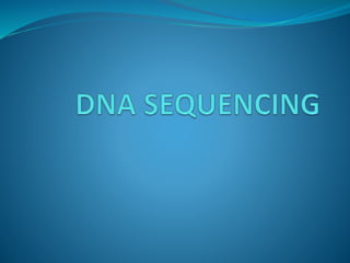 DNA SEQUENCING new.pptx