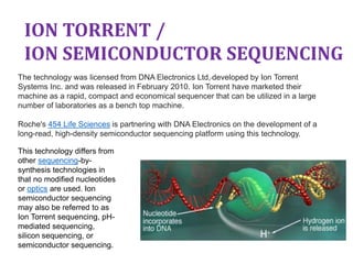 DNA Sequencing Techcnology and Methodology | PDF
