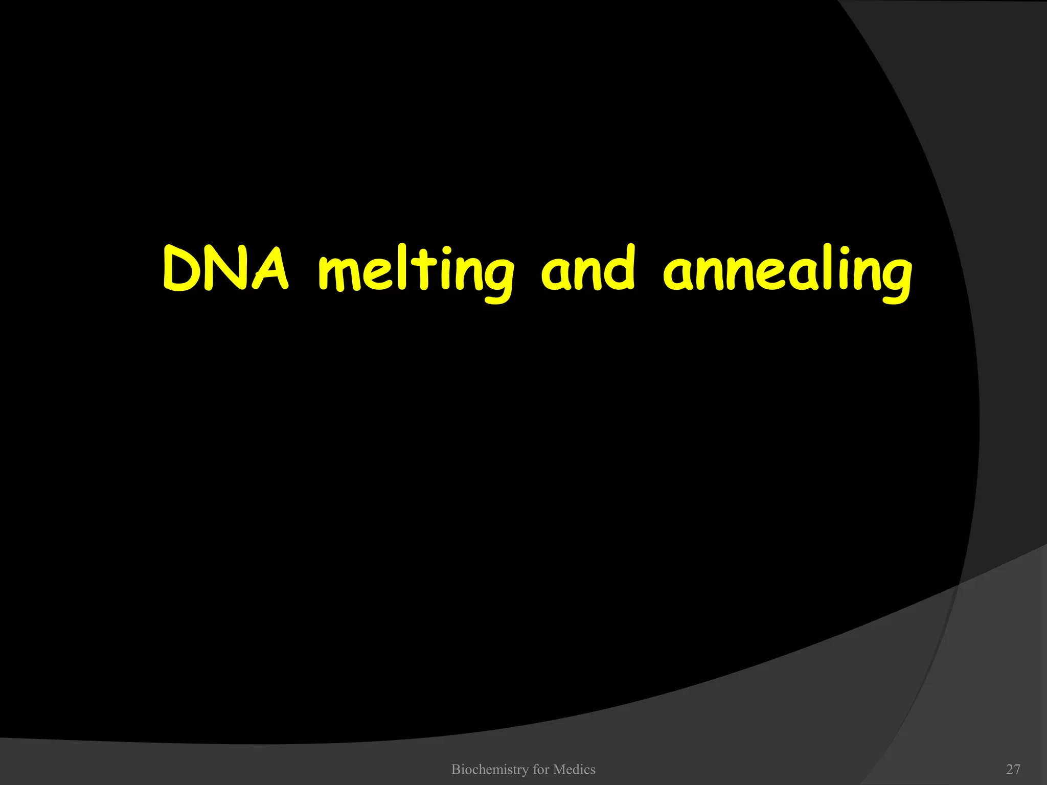 DNA structure, Functions and properties | PPT