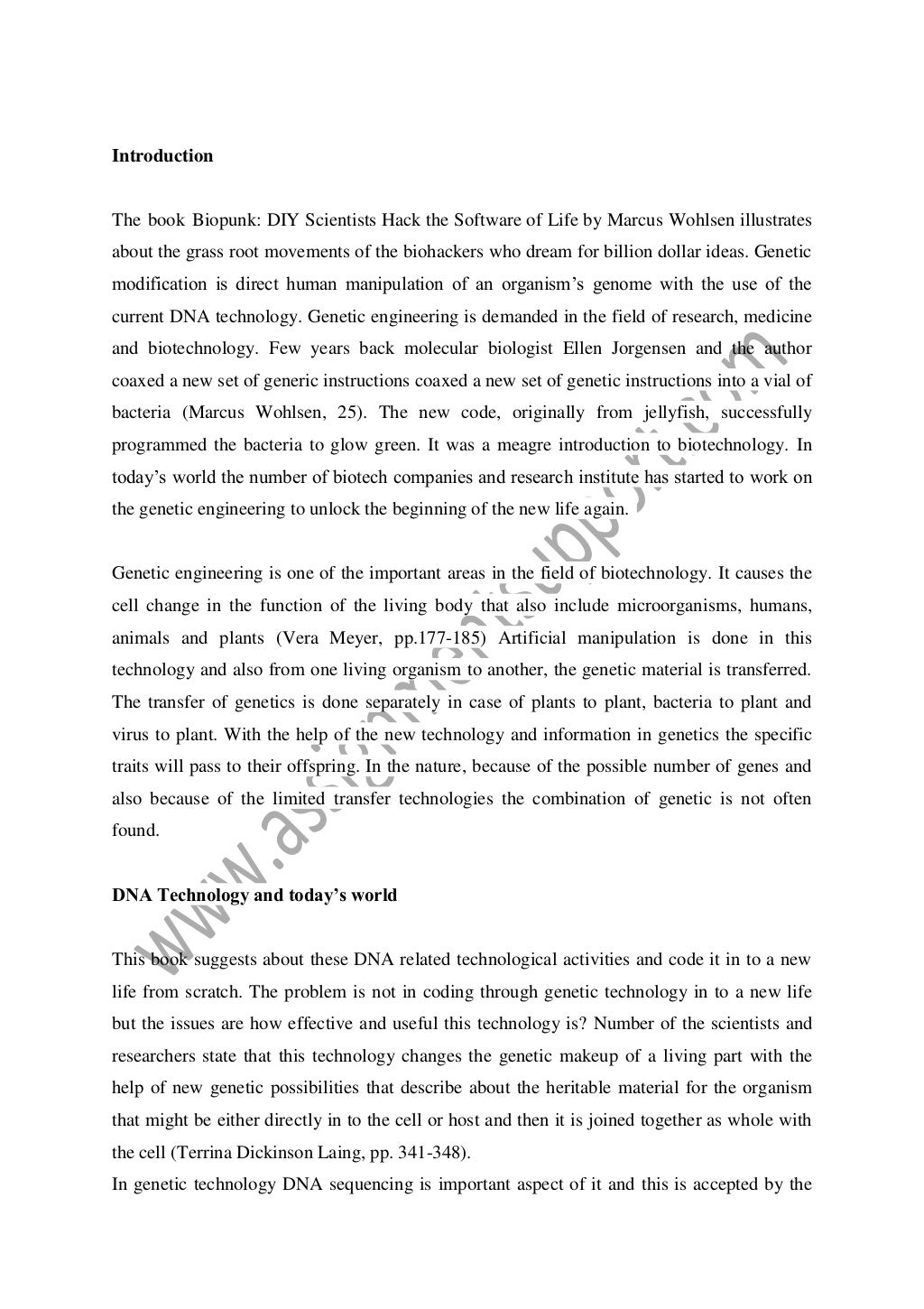 The increase of Crime rate with the advancement of Technology - Academic Master dna technology and crime essay