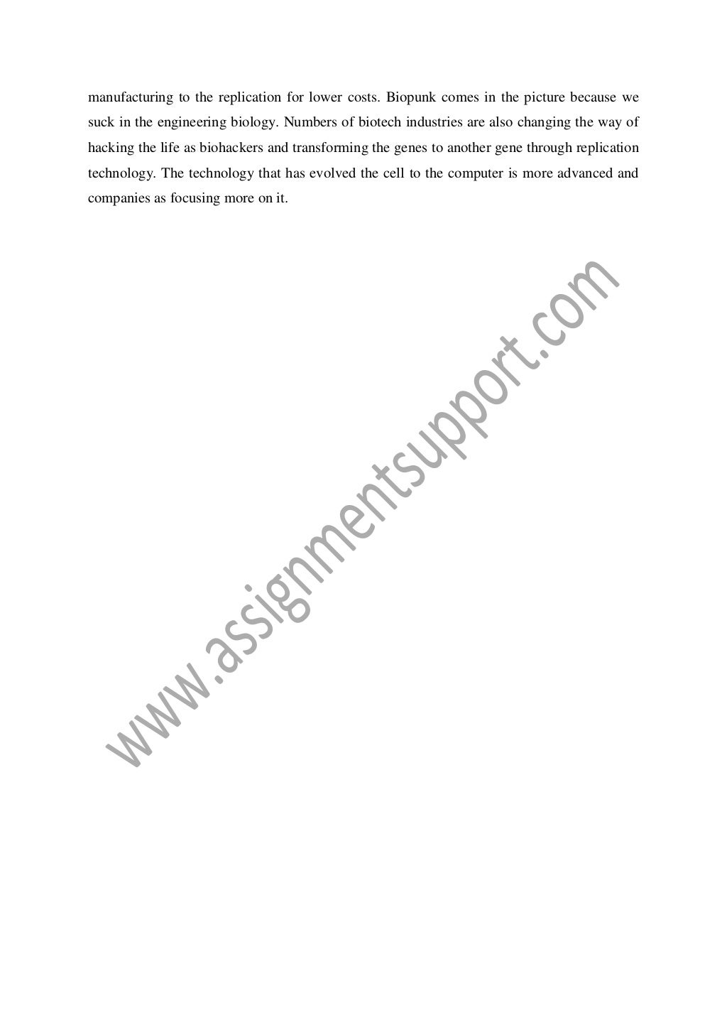 Dna replication essay image