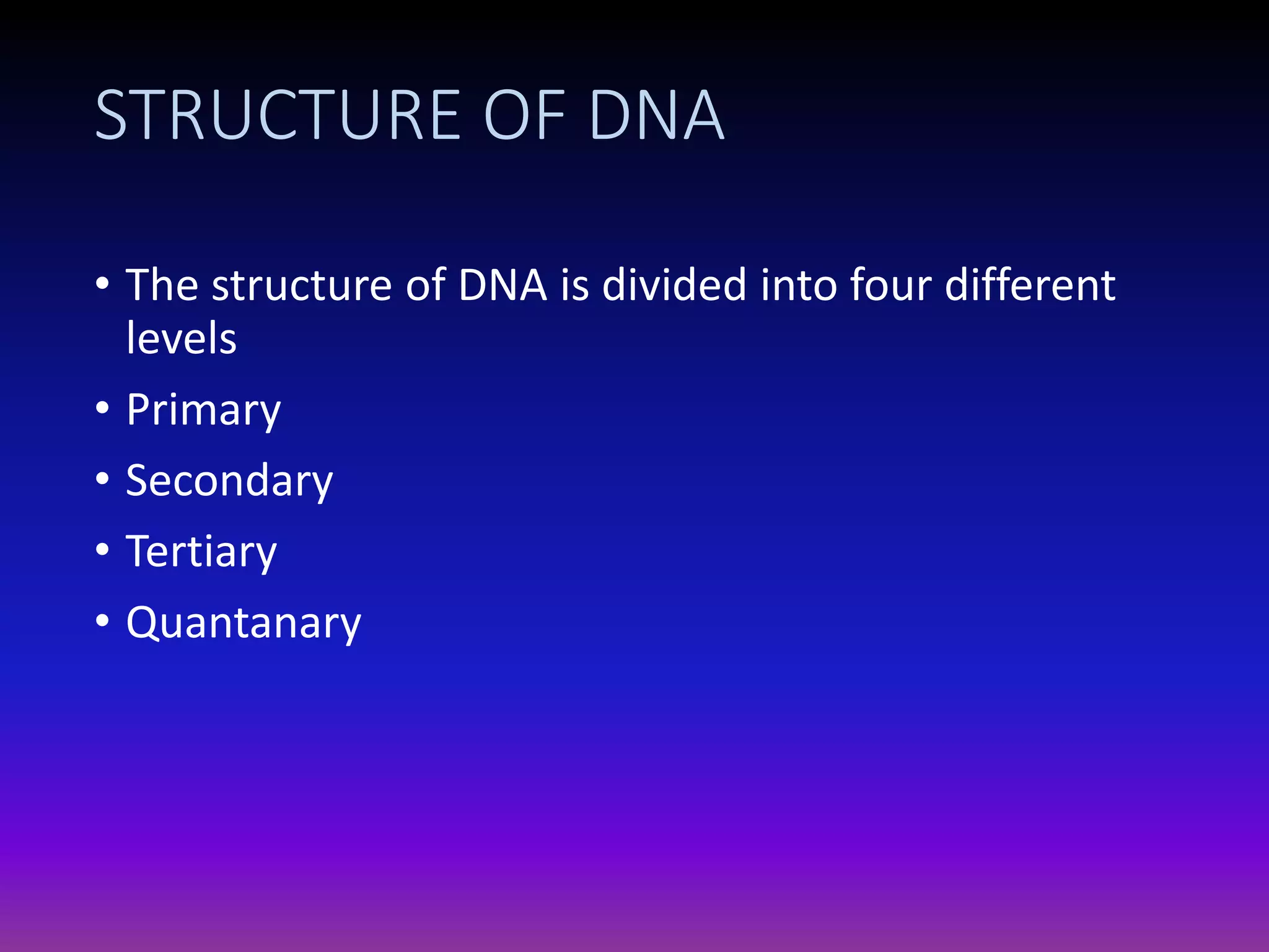Dna topology | PPTX