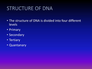 Dna topology | PPTX