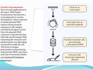 Dna Immunization Dna Vaccines | PPTX