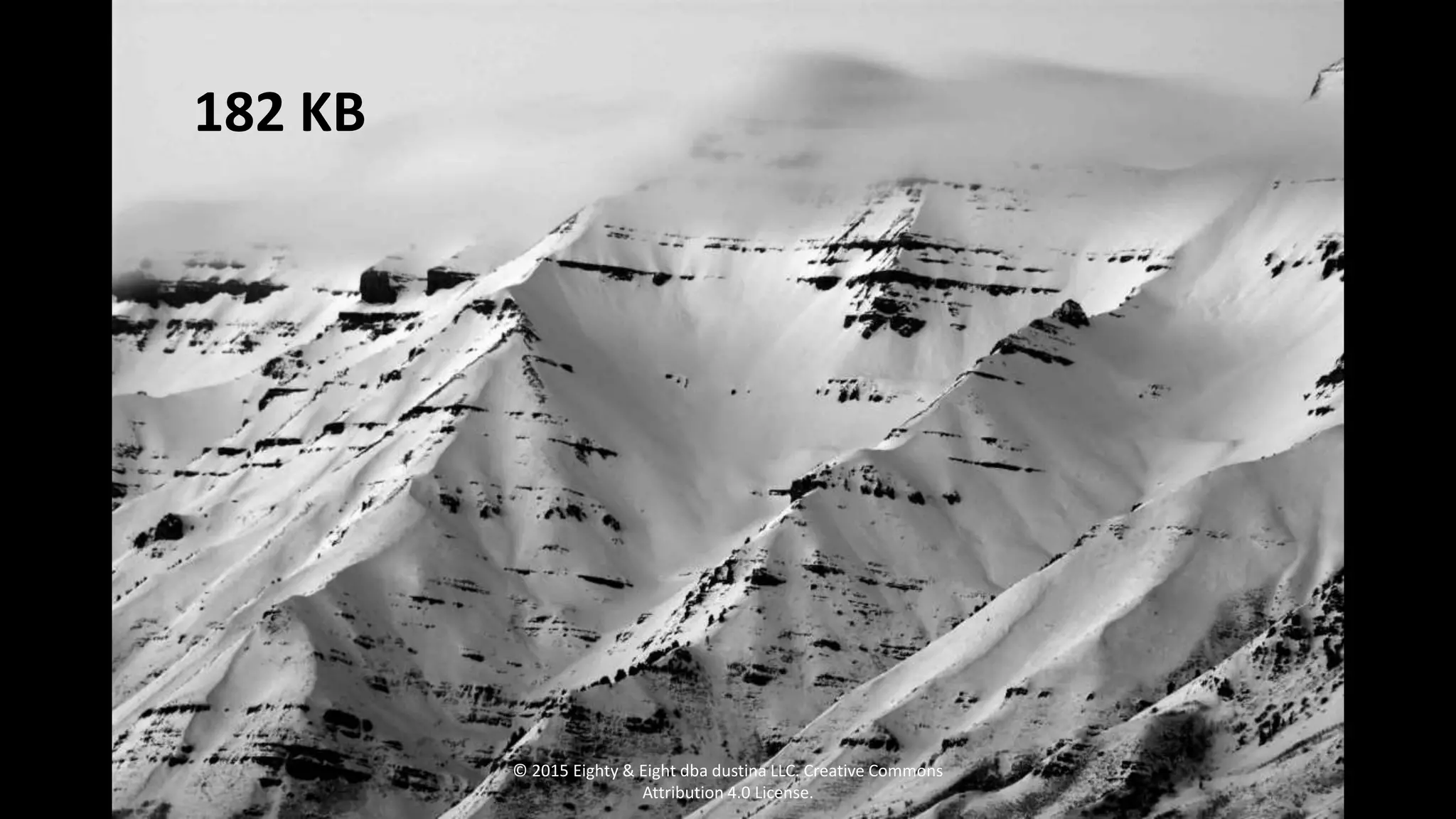 182 KB
© 2015 Eighty & Eight dba dustina LLC. Creative Commons
Attribution 4.0 License.
 