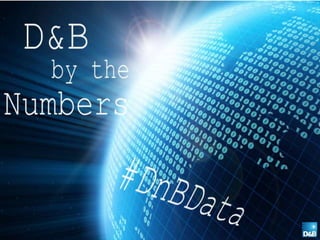 D&B by the Numbers #DnBData- Women and Minorities in business