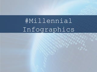 #Millennial
Infographics
 