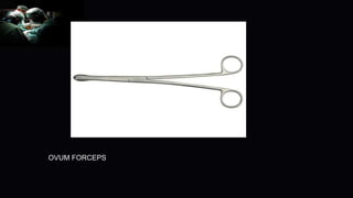 OVUM FORCEPS
 