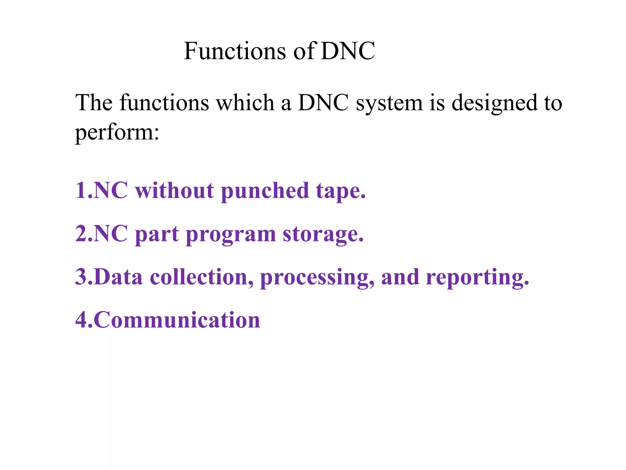 DNC machines tools | PPTX