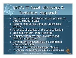 IT Network Asset Discovery & Inventory | PDF