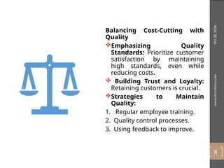 DND - Cost Reduction Strategies to Enhance Operational Efficiency for ...