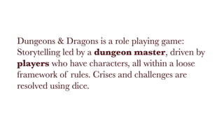 The Dungeons & Dragons Guide to Marketing