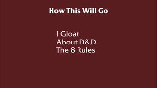 The Dungeons & Dragons Guide to Marketing