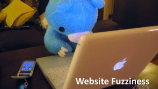 Website Fuzziness
 