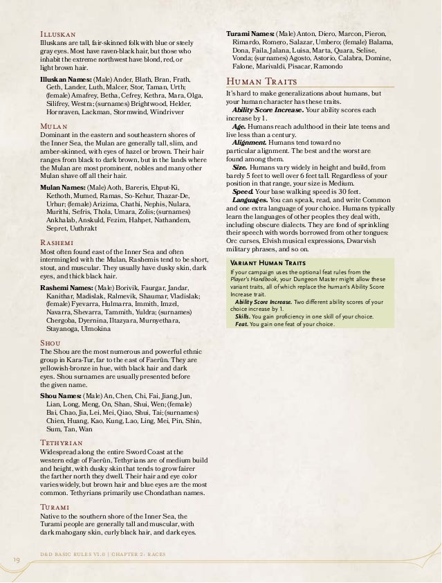 D&D Basic Rules