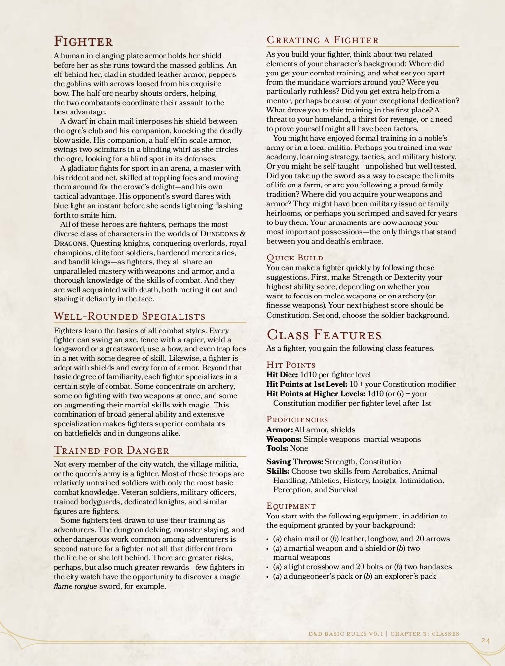 D&D Basic Rules