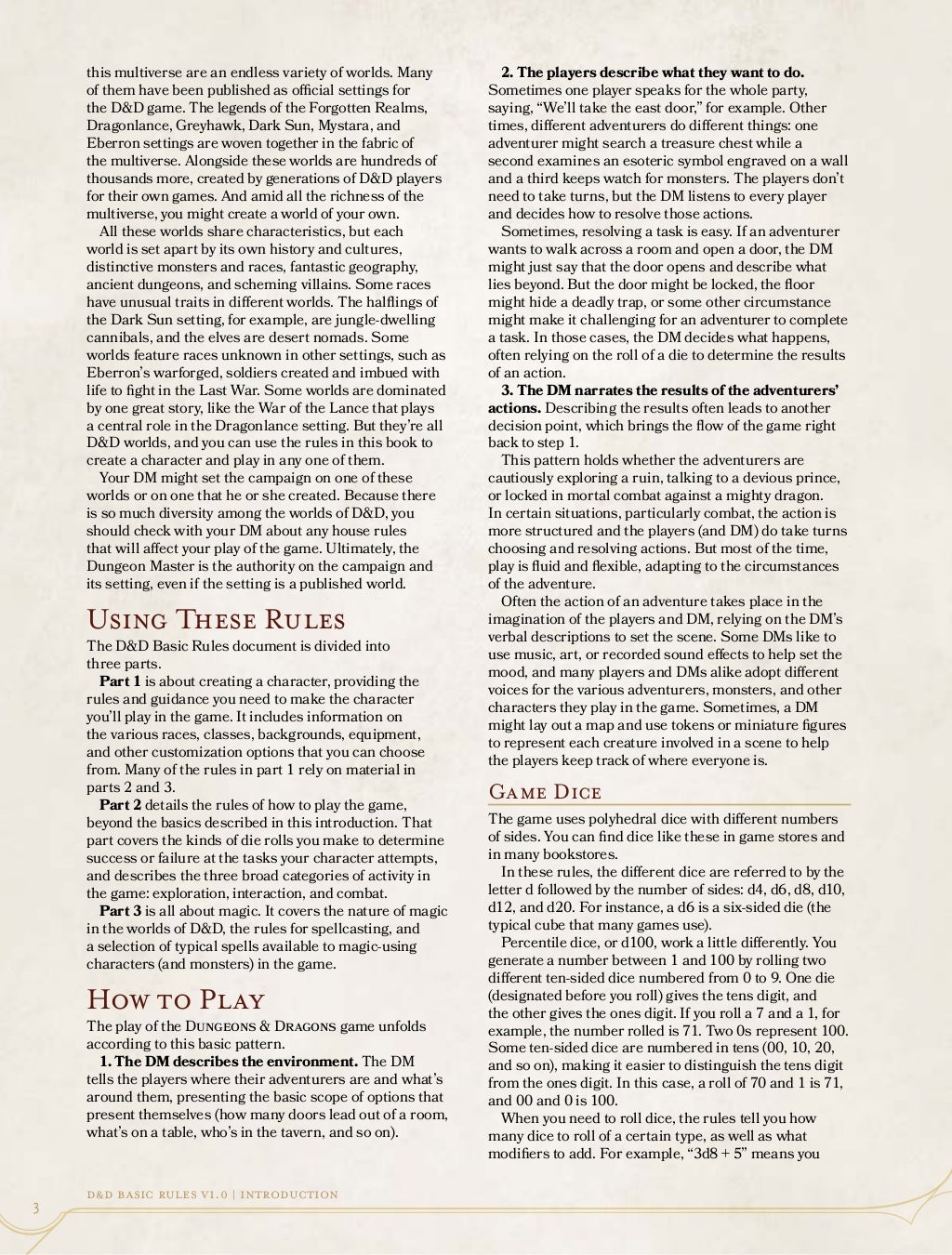 D&D Basic Rules