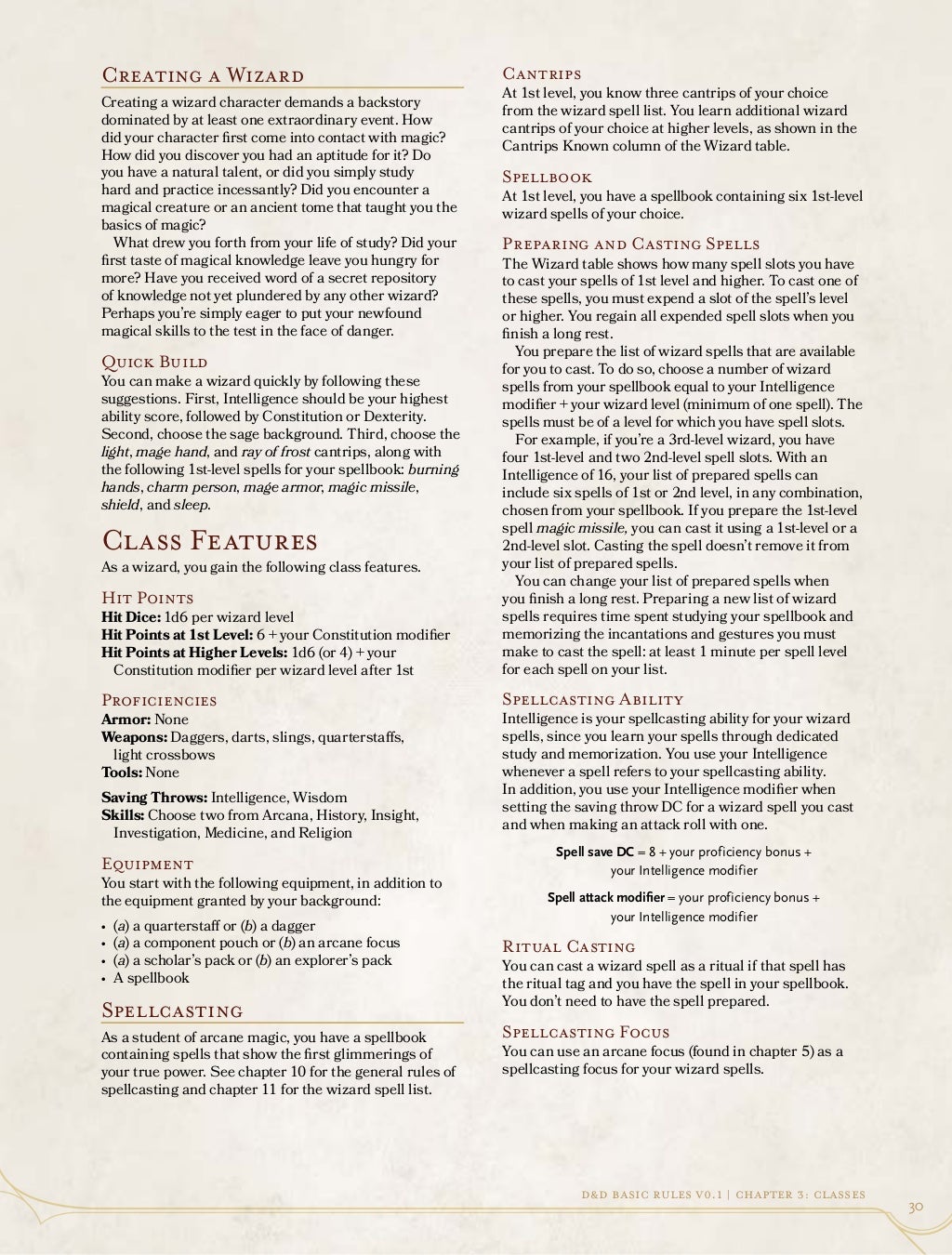 D&D Basic Rules