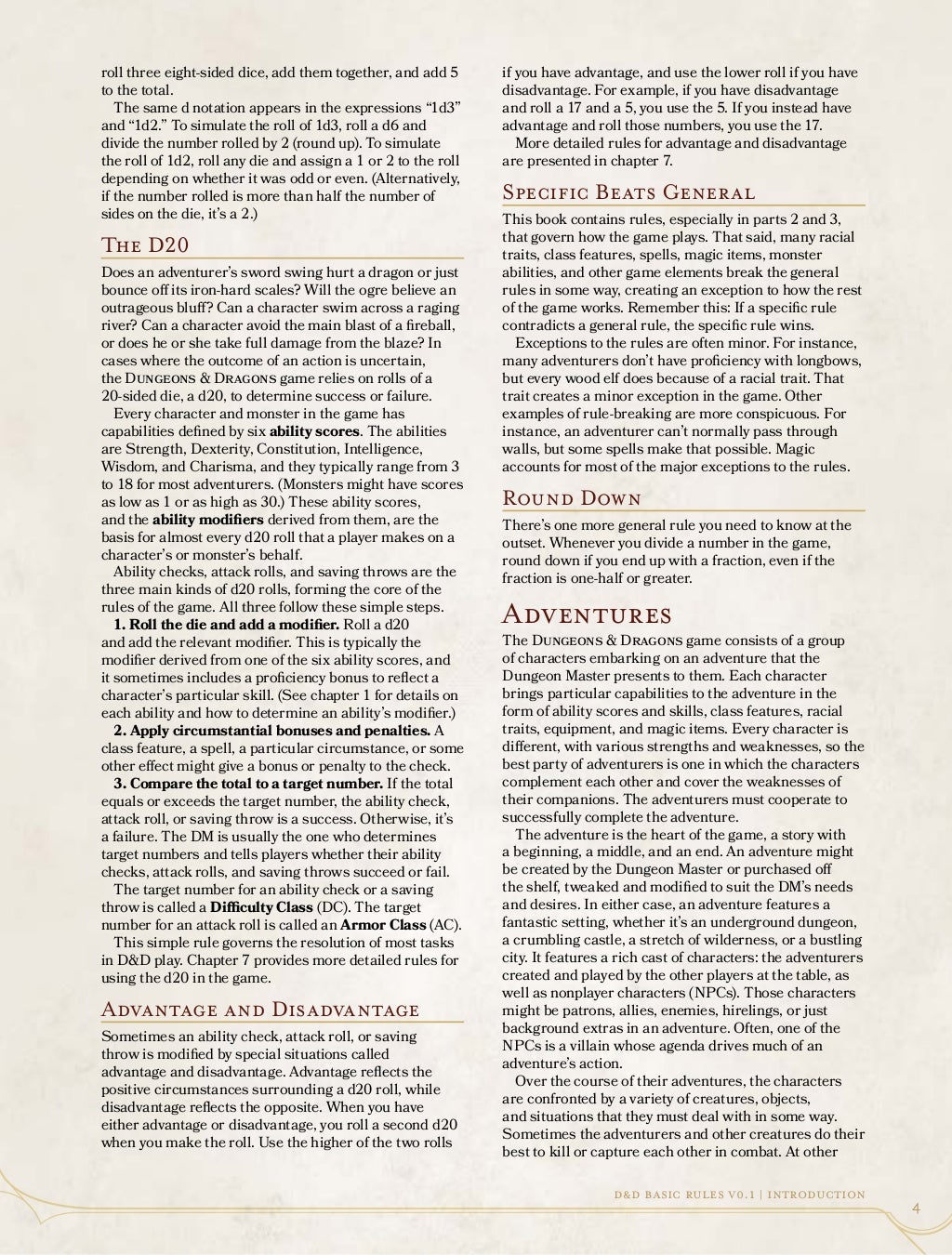 D&D Basic Rules