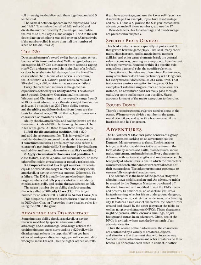 D&D Basic Rules