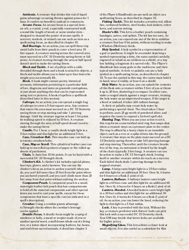 D&D Basic Rules