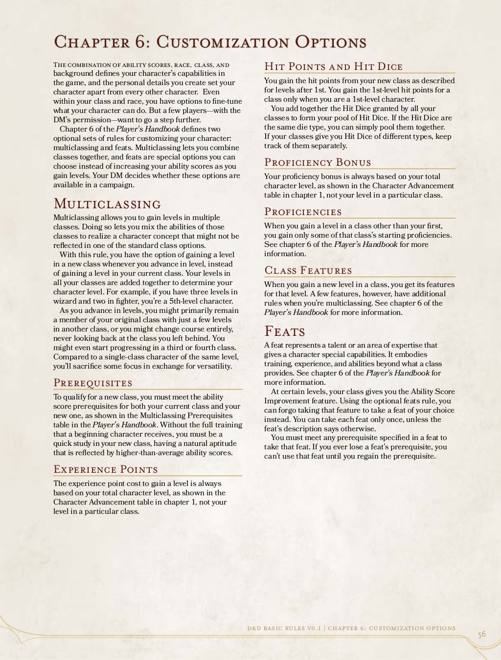 D&D Basic Rules