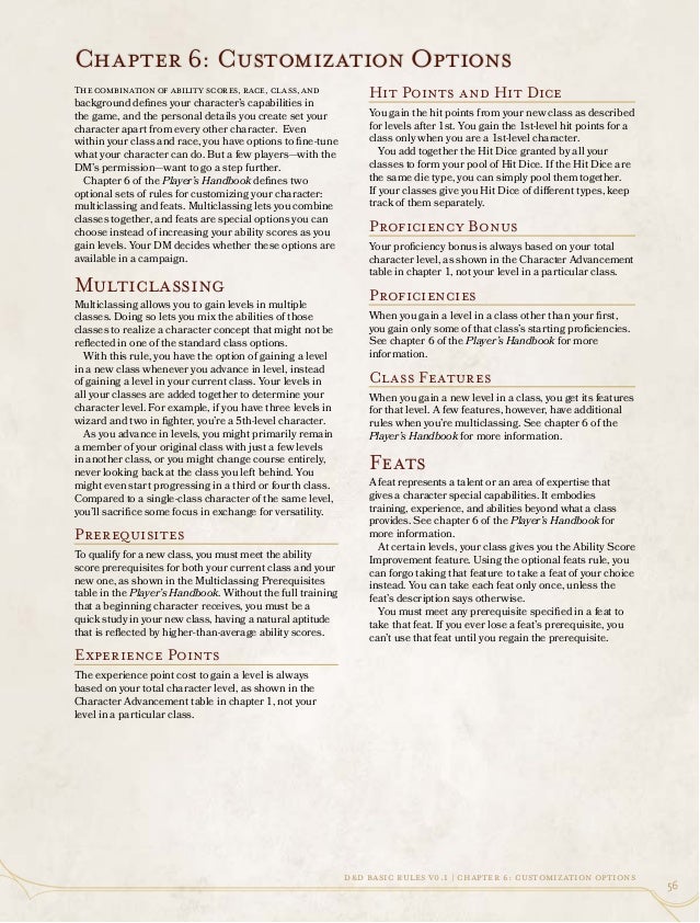 D&D Basic Rules
