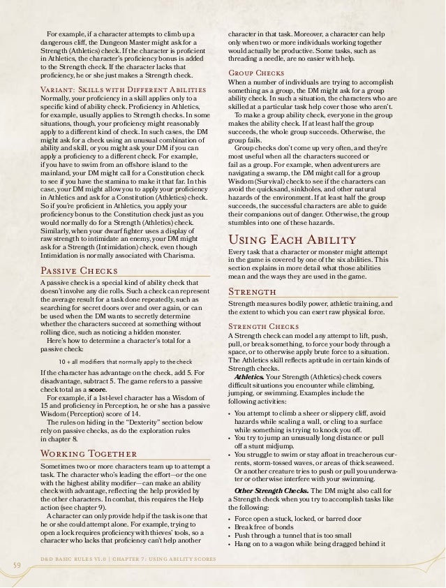 D&D Basic Rules