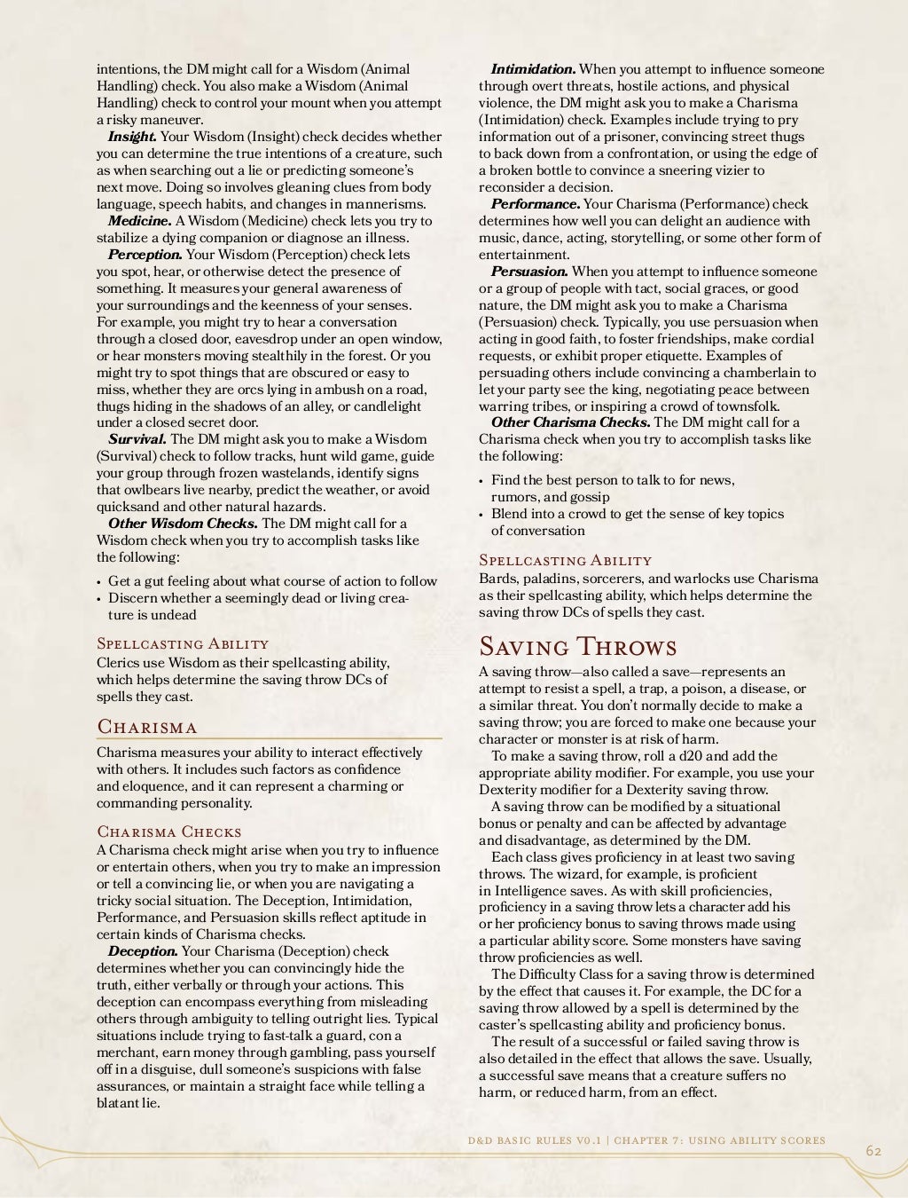 D&D Basic Rules