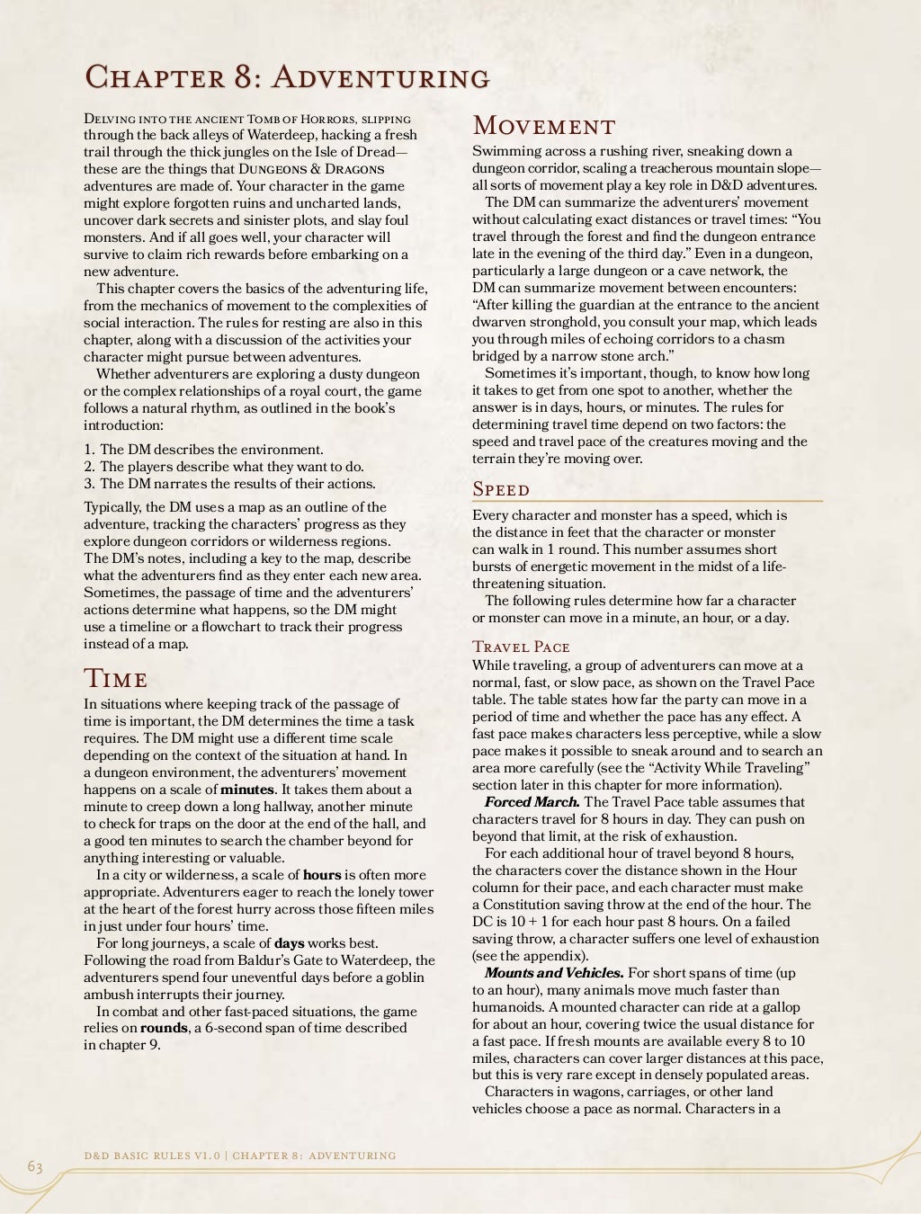 D&D Basic Rules