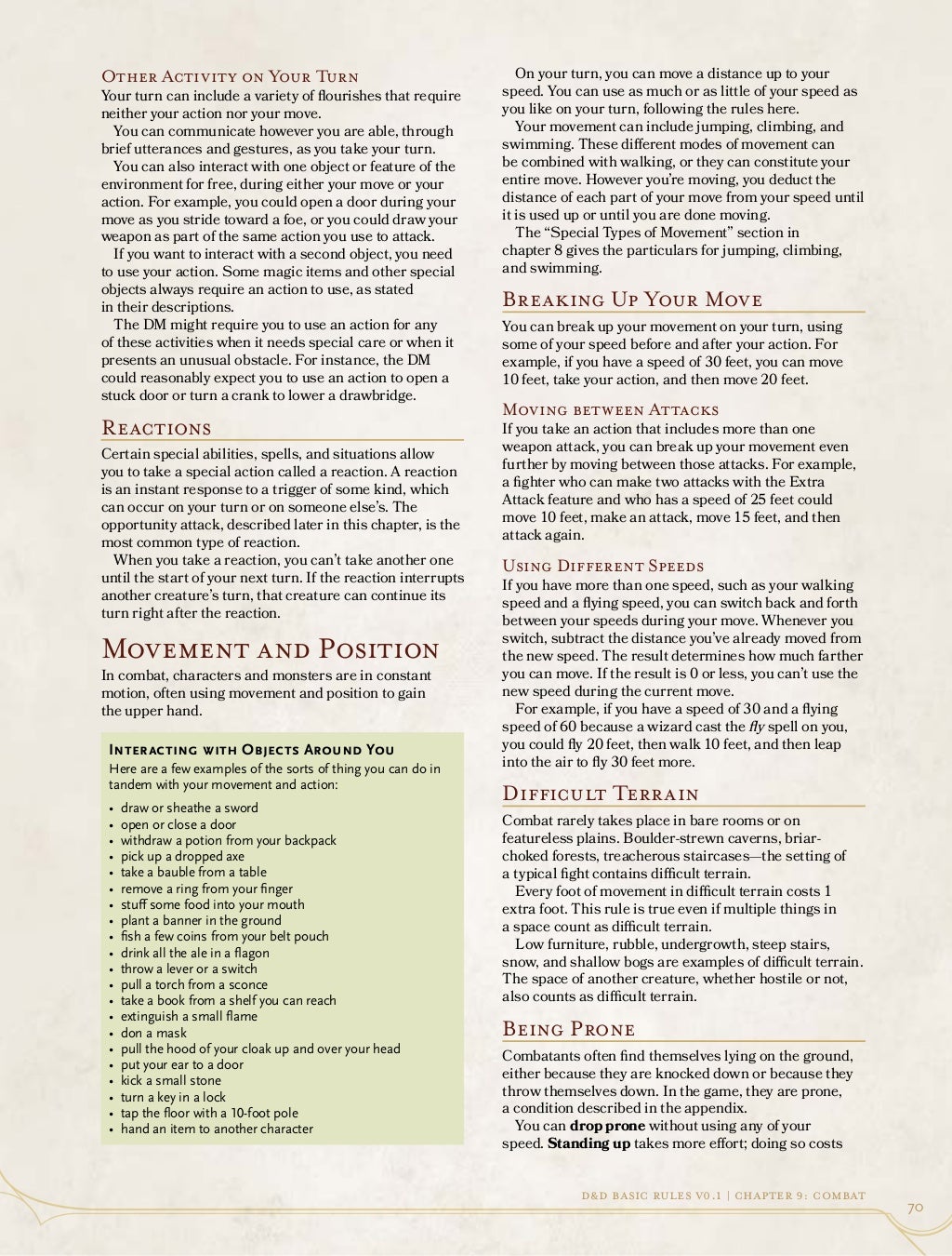D&D Basic Rules
