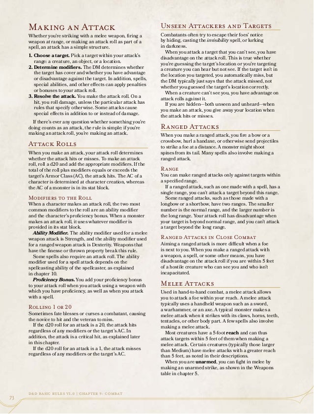 D&D Basic Rules