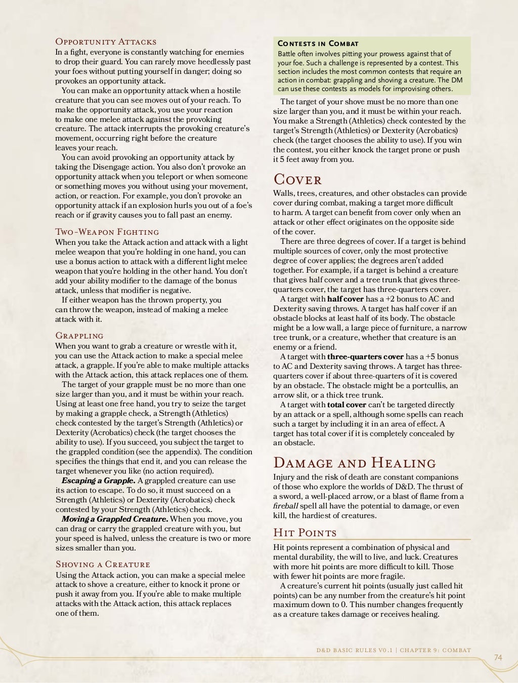 D&D Basic Rules