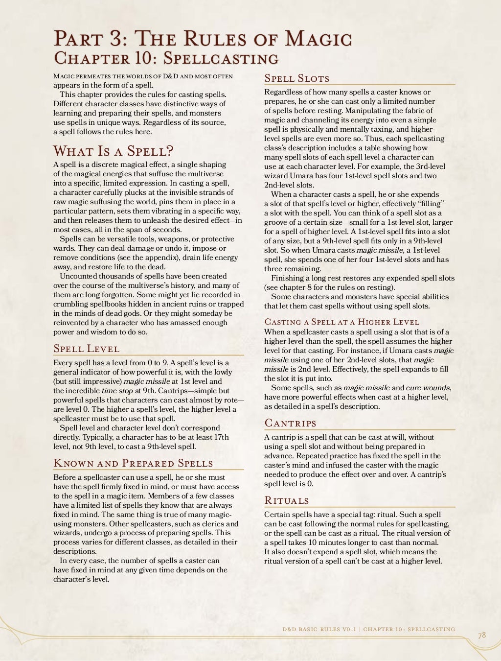 D&D Basic Rules