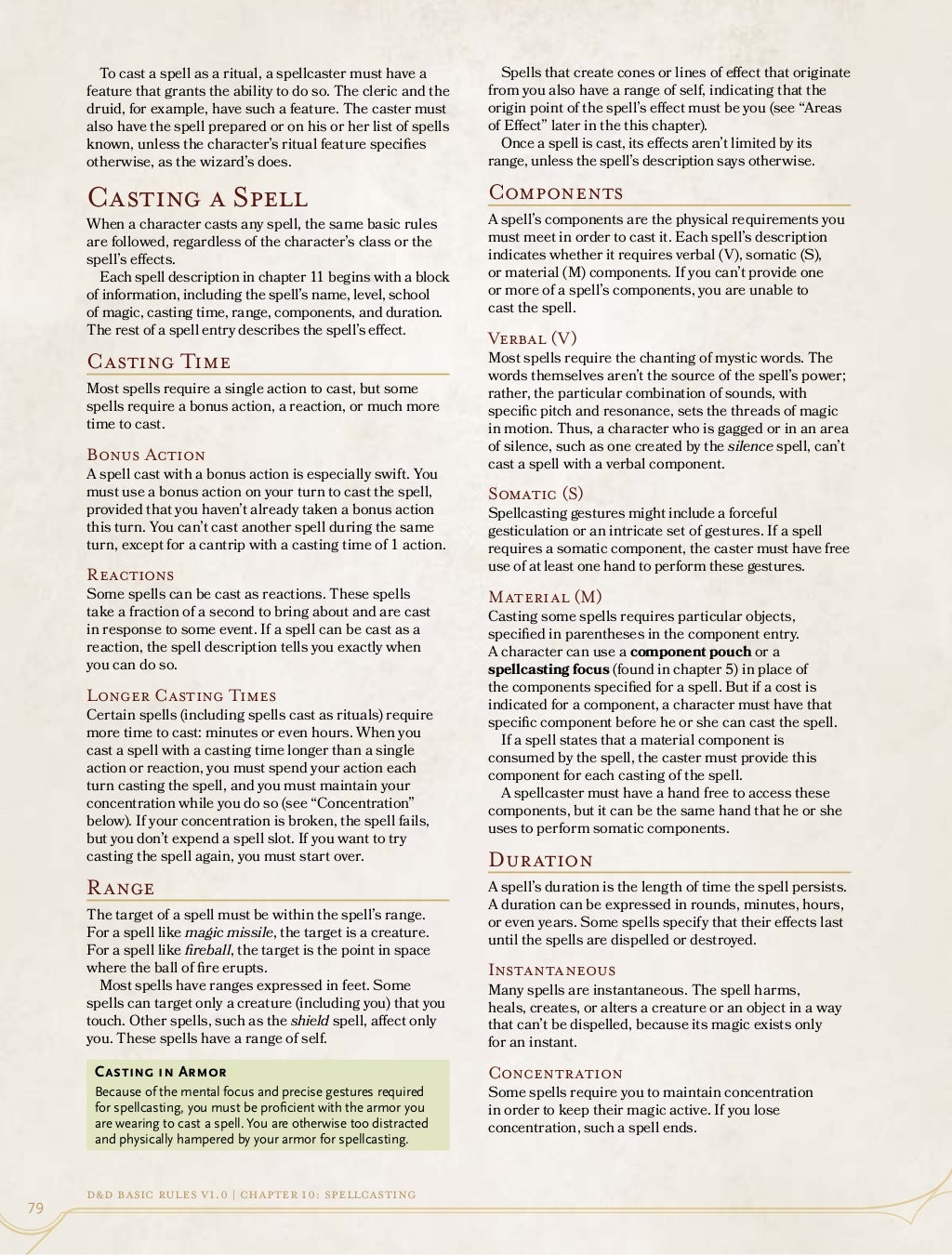 D&D Basic Rules