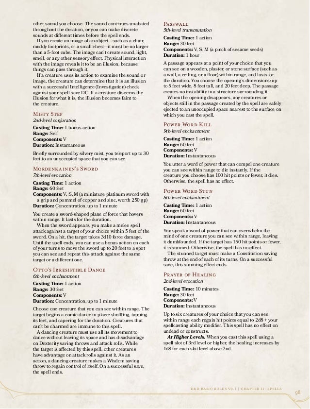 D&D Basic Rules