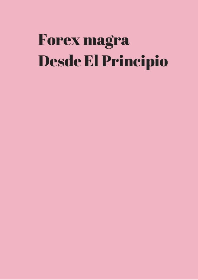 Aprender forex trading