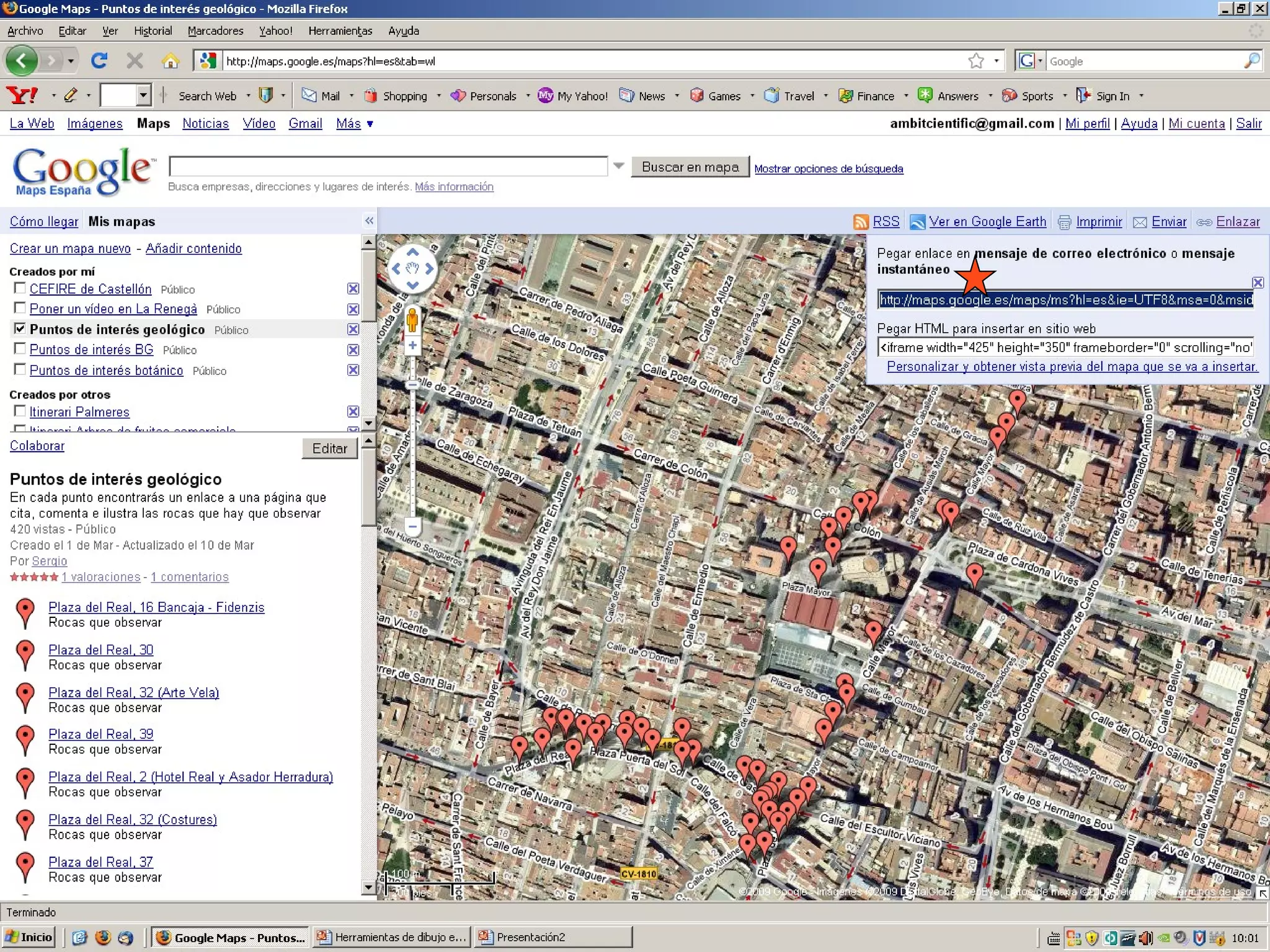 DóNde Localizar La Url De Mi Mapa
