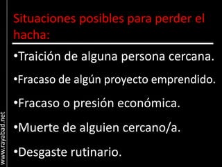 DóNde Se Cayo Tu Hacha